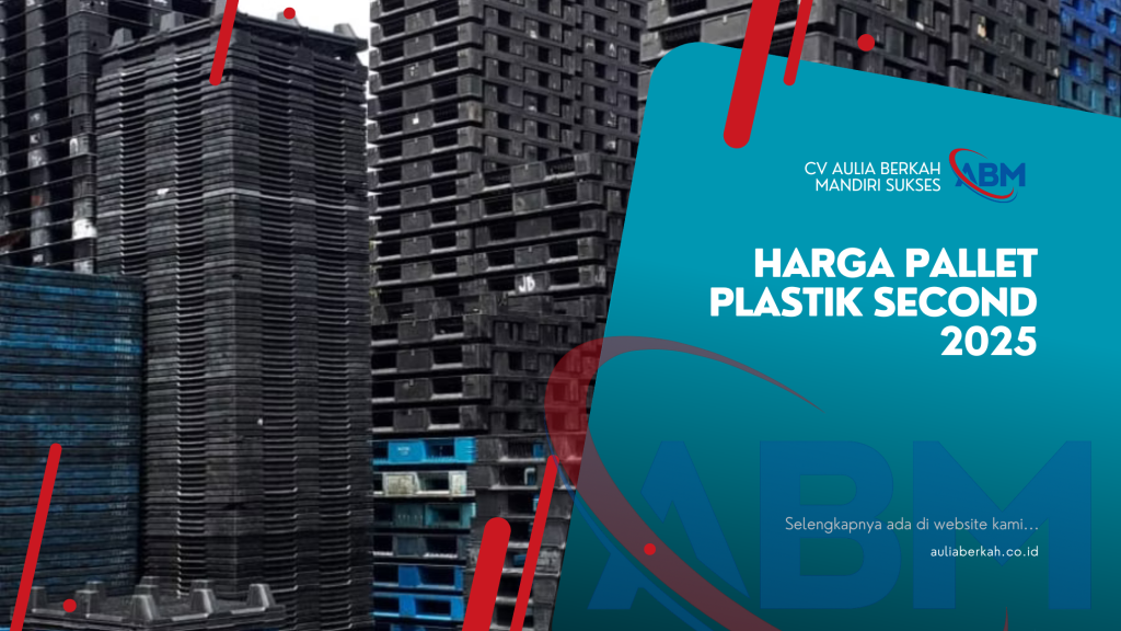 Harga Pallet Plastik Second 2025