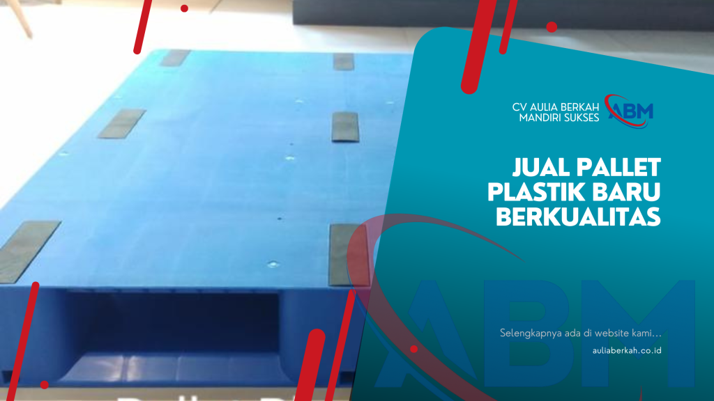 Jual Pallet Plastik Baru Berkualitas