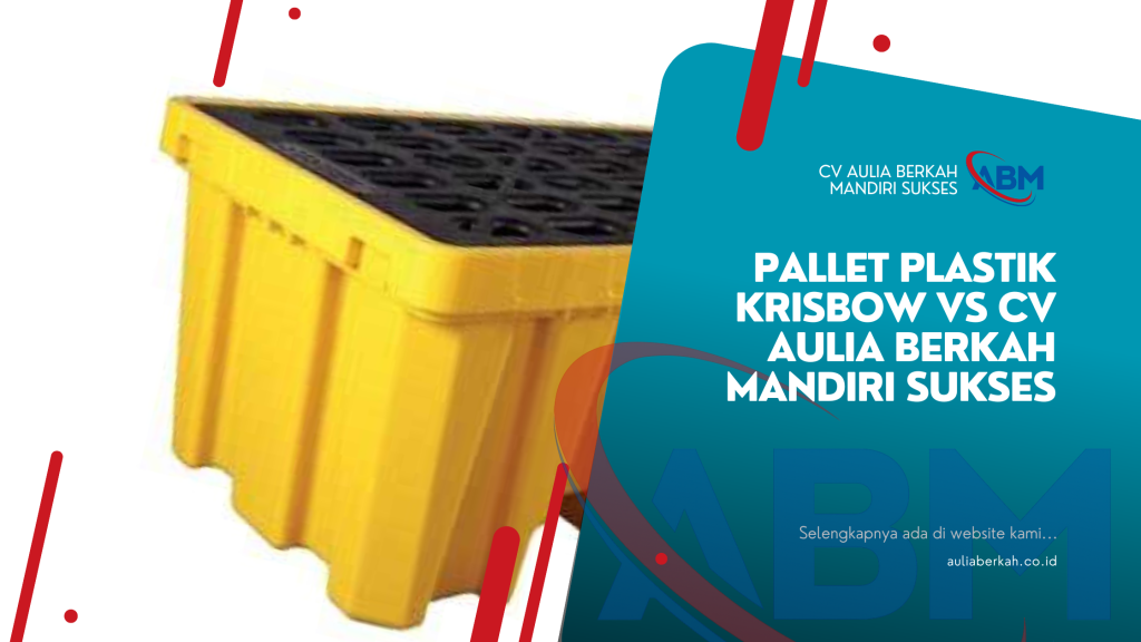 Pallet Plastik Krisbow vs CV Aulia Berkah Mandiri Sukses