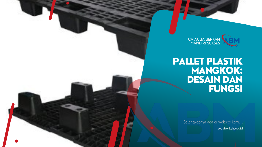 Pallet Plastik Mangkok: Desain dan Fungsi