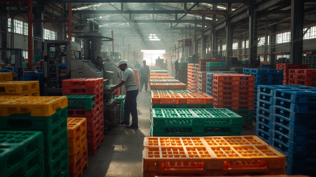 Pabrik Pallet Plastik di Indonesia Berkualitas Tinggi