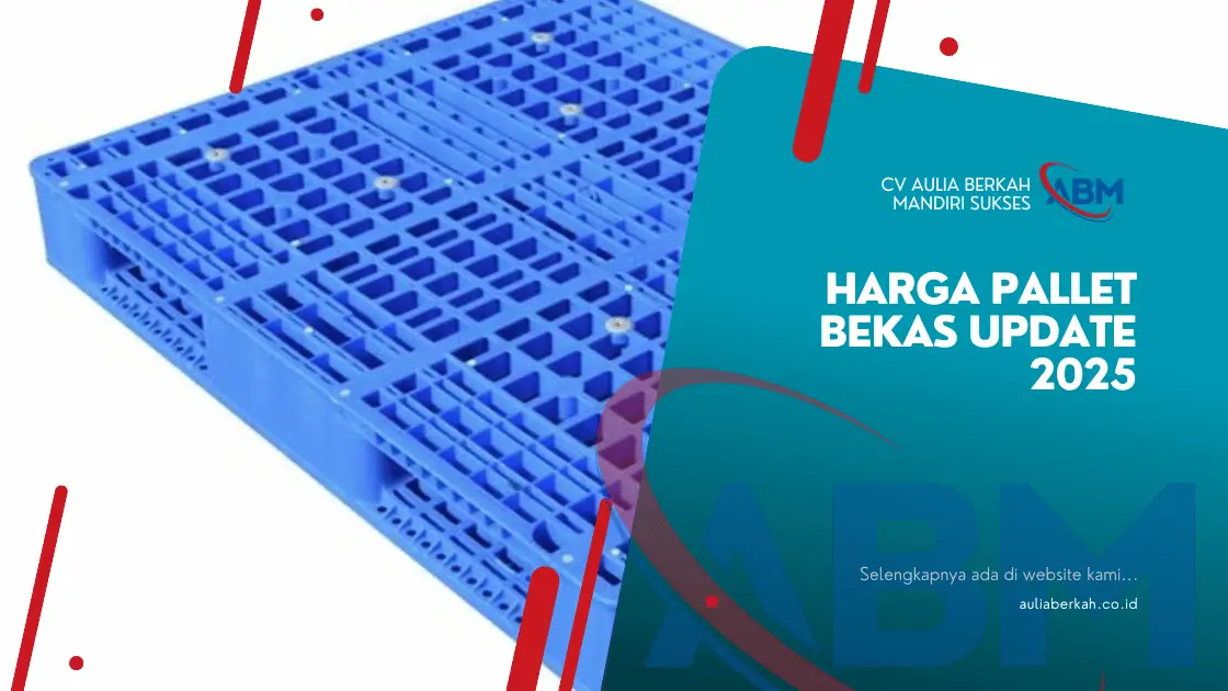 Harga Pallet Bekas Update 2025