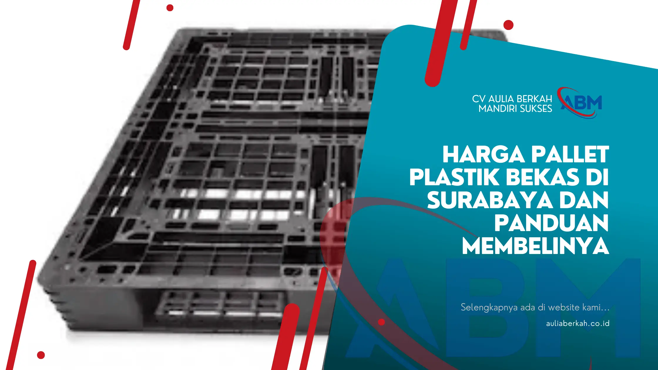 Harga Pallet Plastik Bekas di Surabaya dan Panduan Membelinya