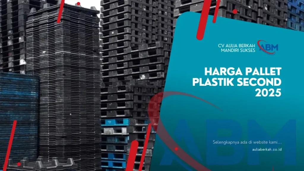 Harga Pallet Plastik Second 2025